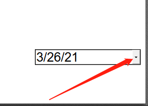 在PDF文档中创建日期表单