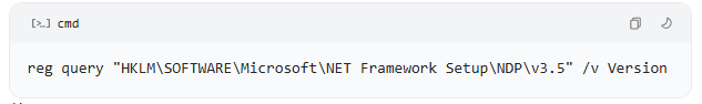 .NET Framework 3.56