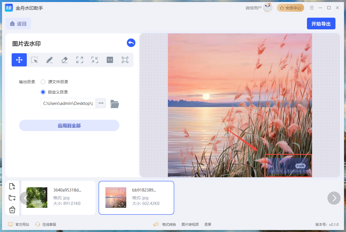 去水印10