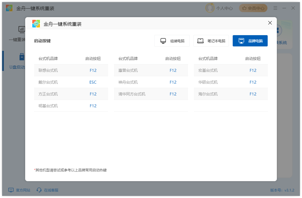 Win7系统重装13