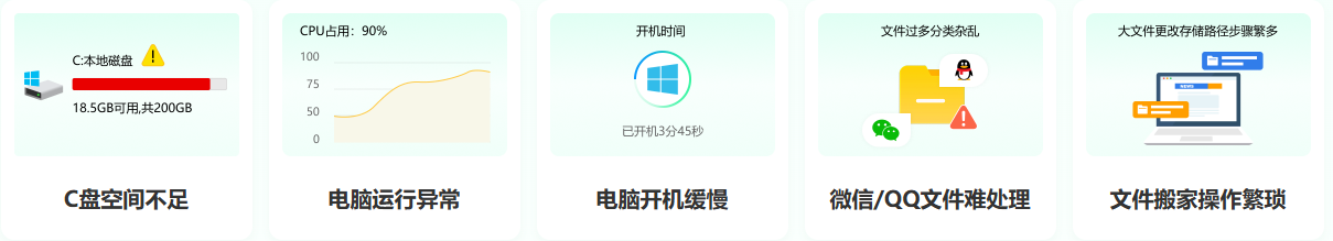 c盘无故产生几十个G怎么办7