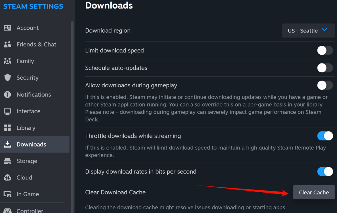 steam商店错误代码-118解决5