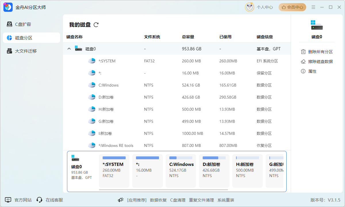C盘空间不足2