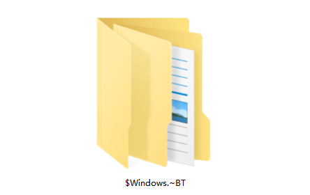 $Windows.~BT是什么文件夹1