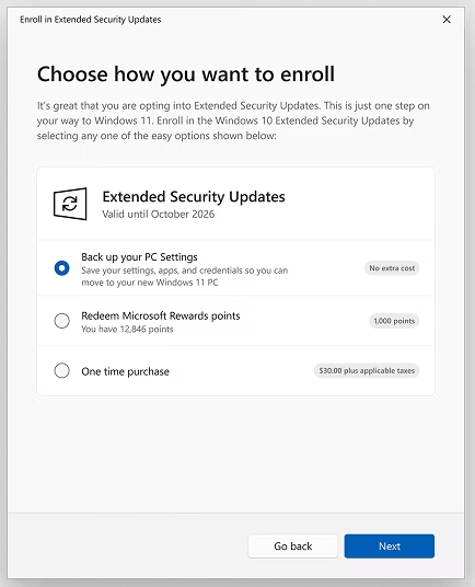 微软Win10终止支持2