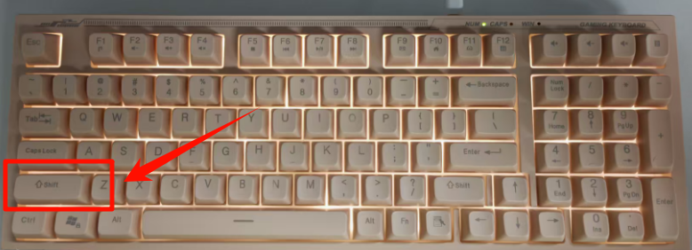 电脑打字只出拼音不显汉字3