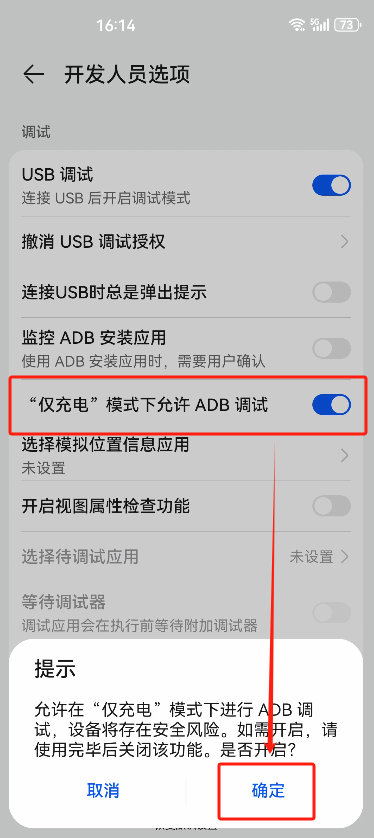 有线投屏找不到开发者选项6