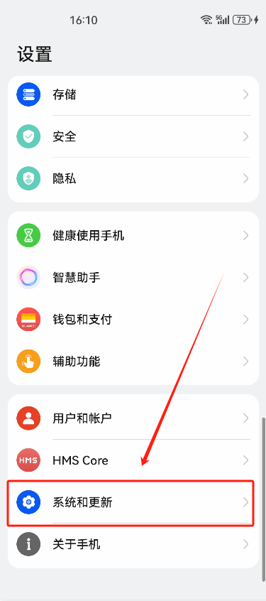 有线投屏找不到开发者选项3