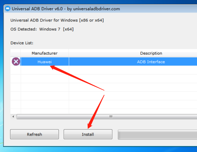 安卓手机无法使用USB连接金舟投屏解决方案