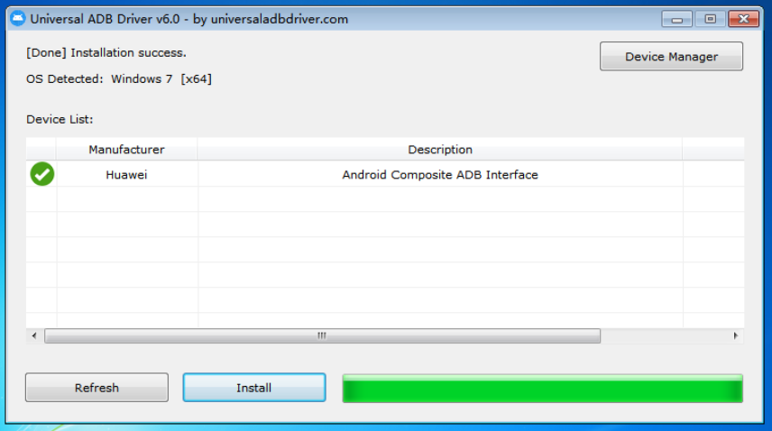 安卓手机无法使用USB连接金舟投屏解决方案