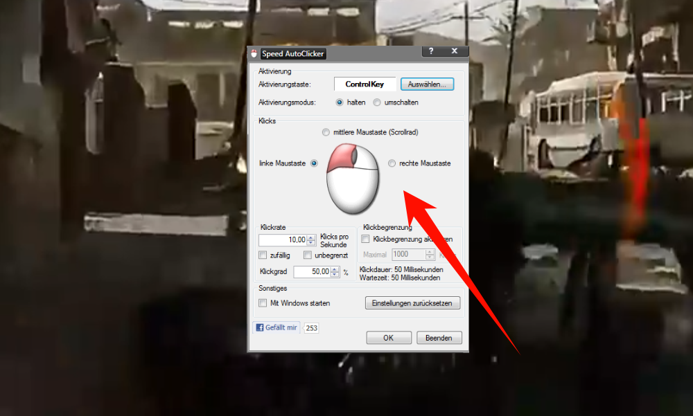 鼠标定时点击怎么实现8