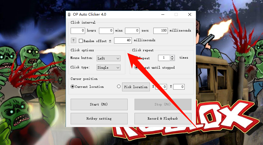 鼠标定时点击怎么实现7