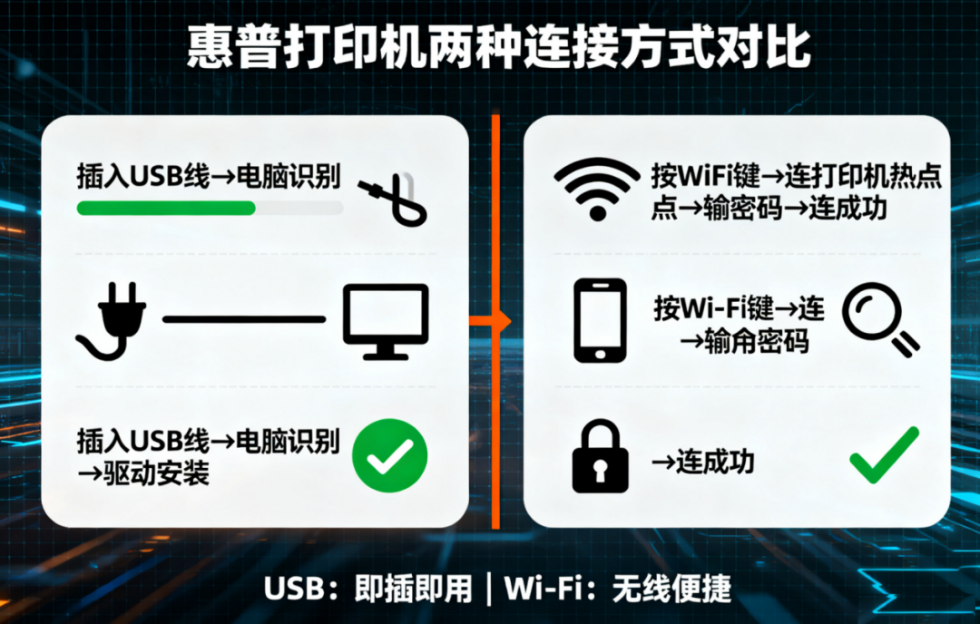 惠普打印机怎么连接电脑4
