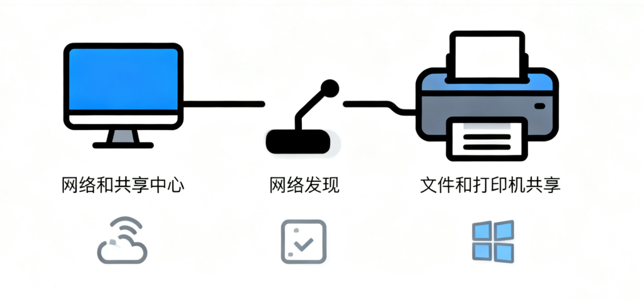 配置共享打印机 配置共享打印机