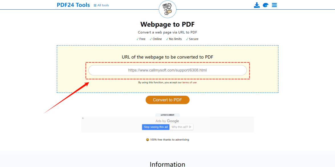 网页内容怎么导出pdf5