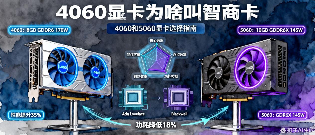 4060显卡为啥叫智商卡4