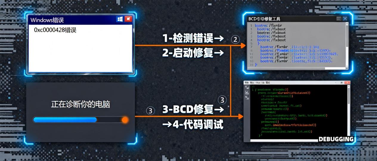 0xc0000428怎么修复2