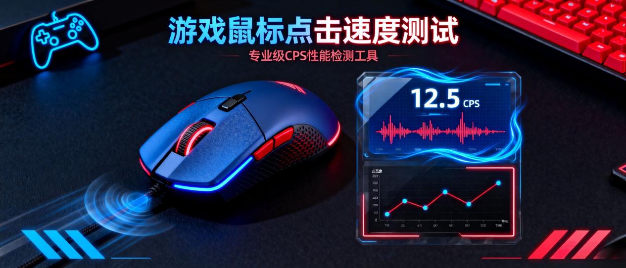 鼠标点击速度测试1