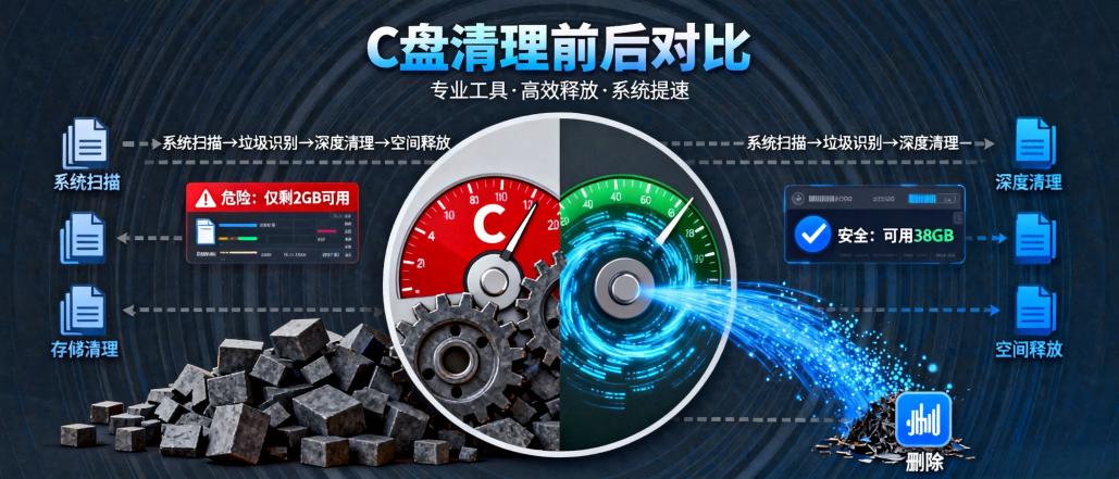 c盘免费清理软件排行榜第一名1