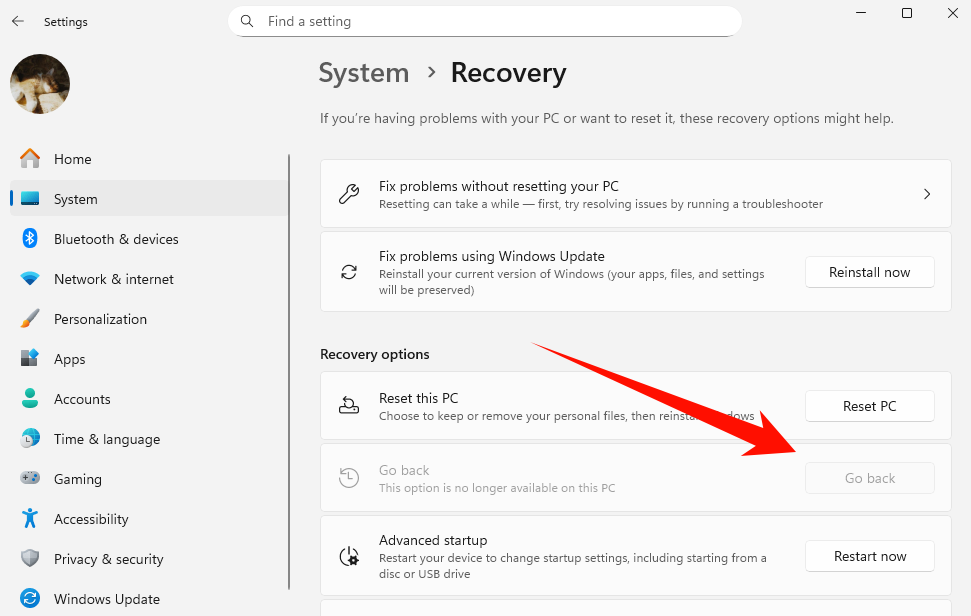 win11怎么退回win101