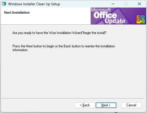 VC++运行库安装报错5