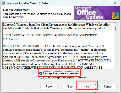 VC++运行库安装报错4