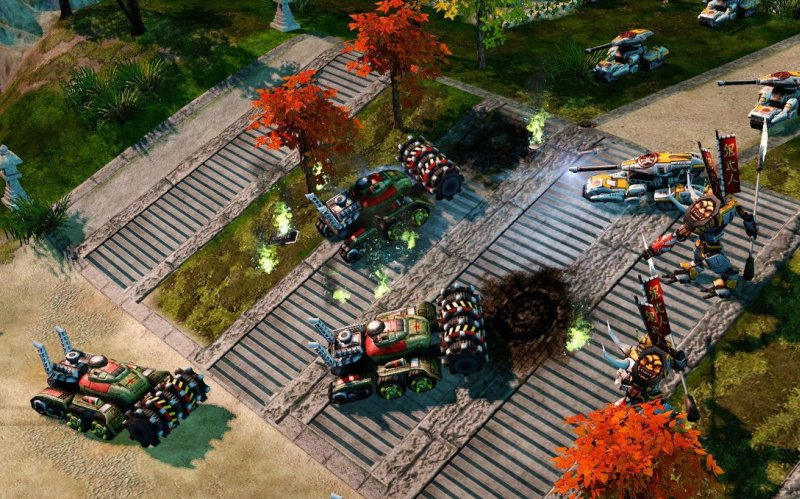 红色警戒2心灵终结7