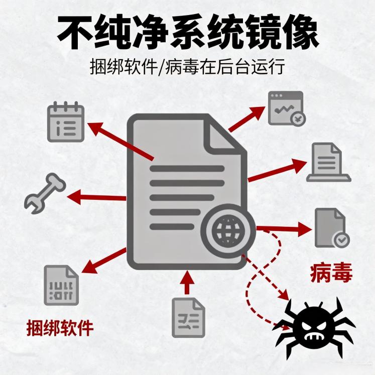 重装系统后系统使用不流畅【深层原因】