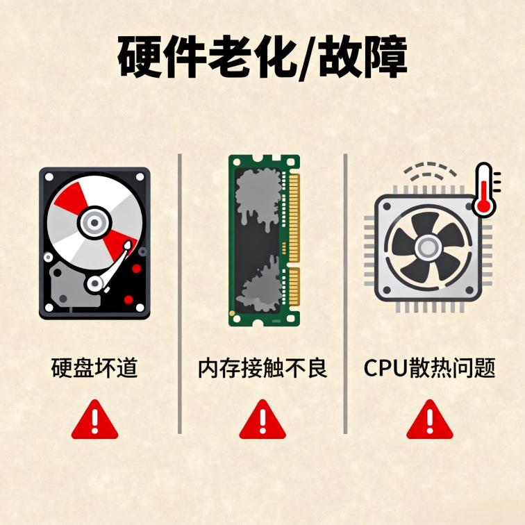 重装系统后系统使用不流畅【存储与内存原因】