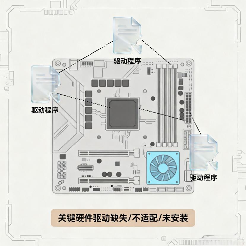 重装系统后系统使用不流畅【常见原因】