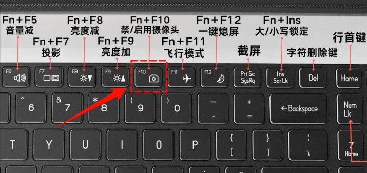电脑摄像头怎么打开1