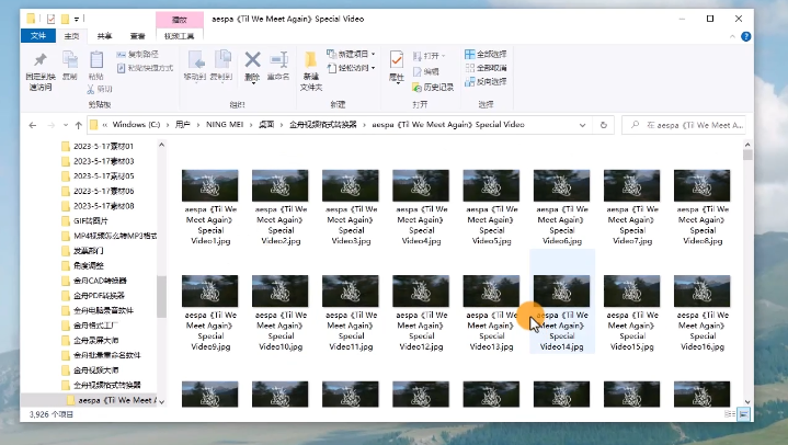 视频逐帧转图片1