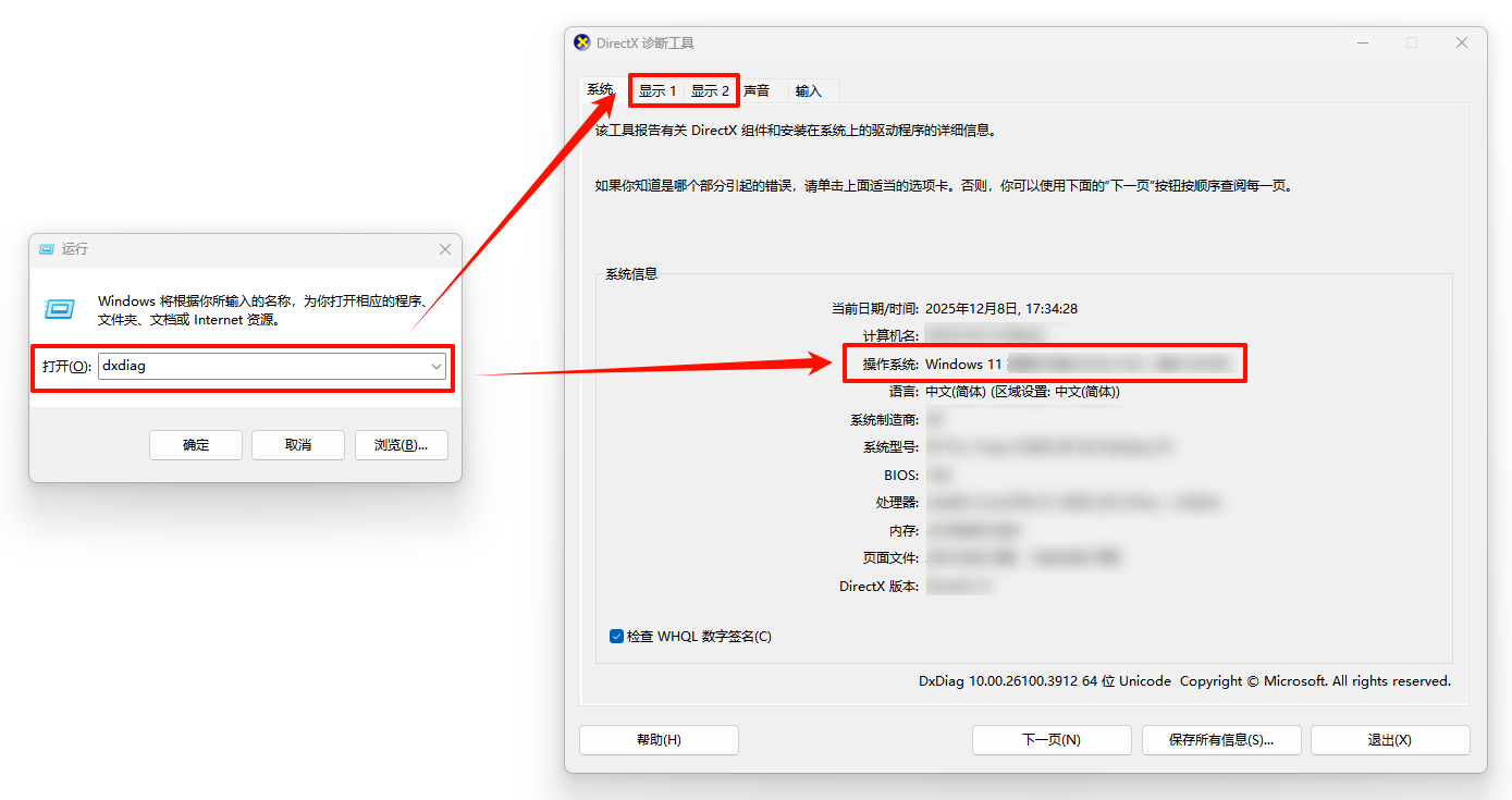 永恒之塔2dx12报错10