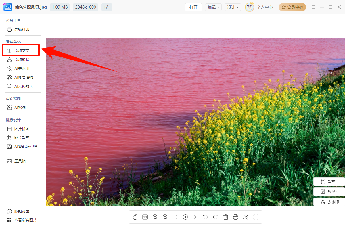 金舟AI看图编辑王34