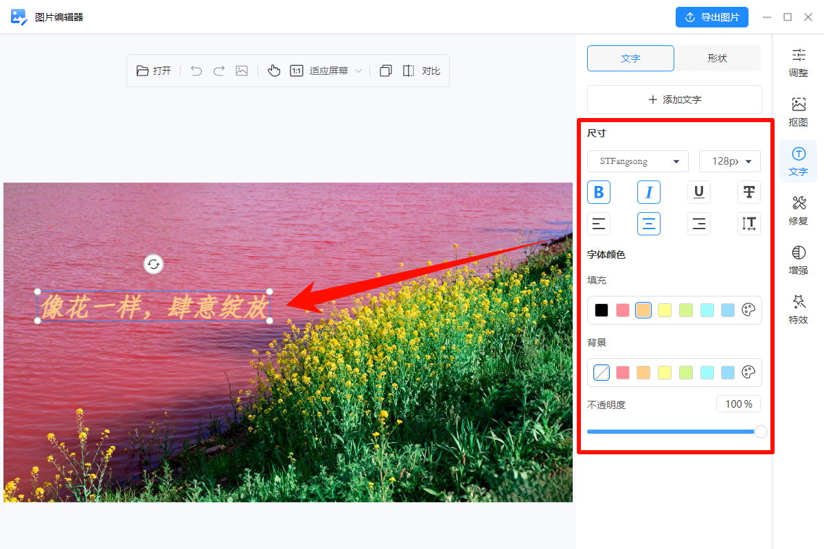 金舟AI看图编辑王35