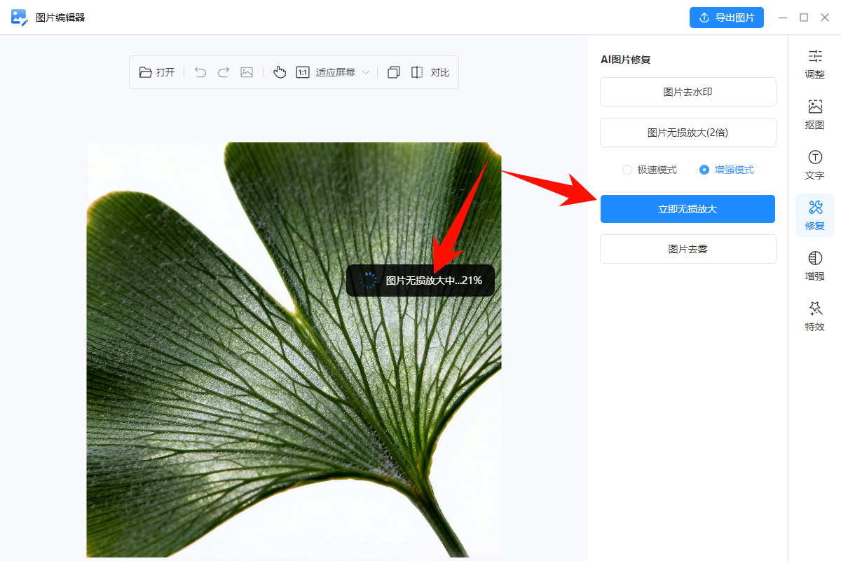 金舟AI看图编辑王55