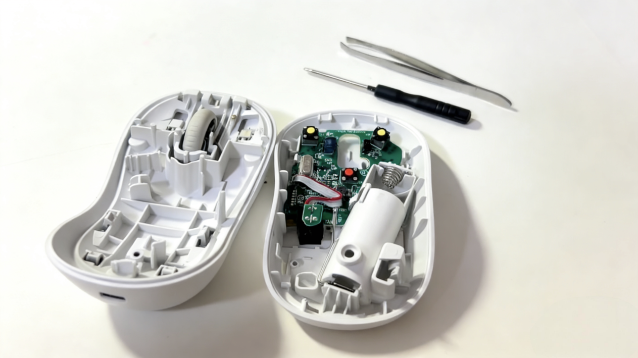 鼠标左键点一下就双击7