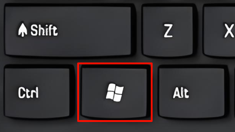 键盘win键被锁怎么解锁1