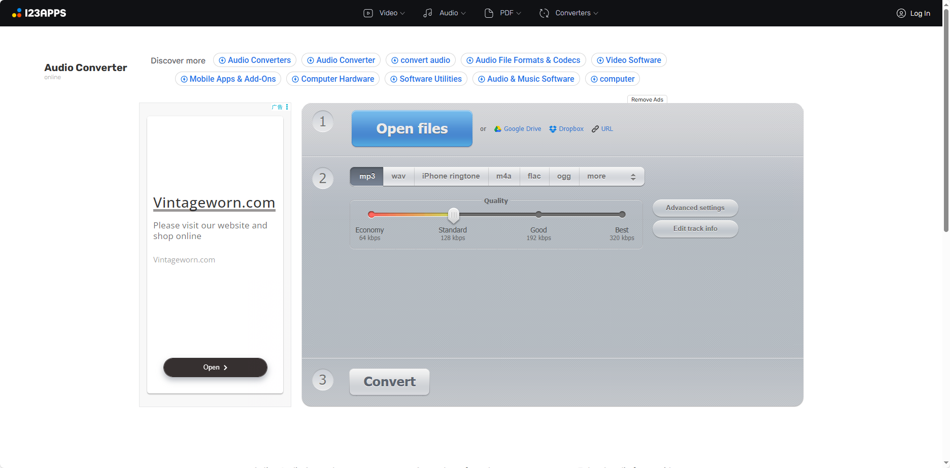 免费音频转换器4