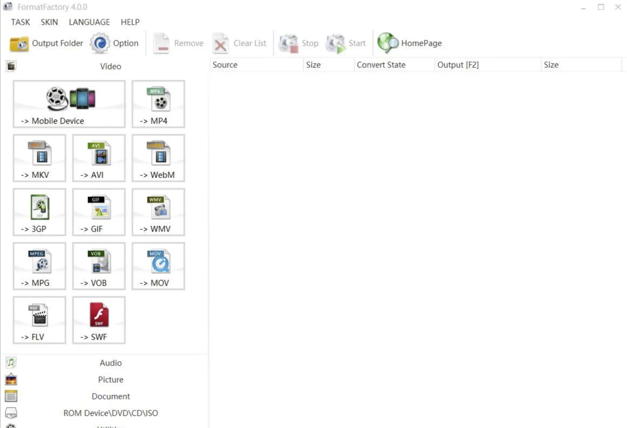 免费音频转换器5