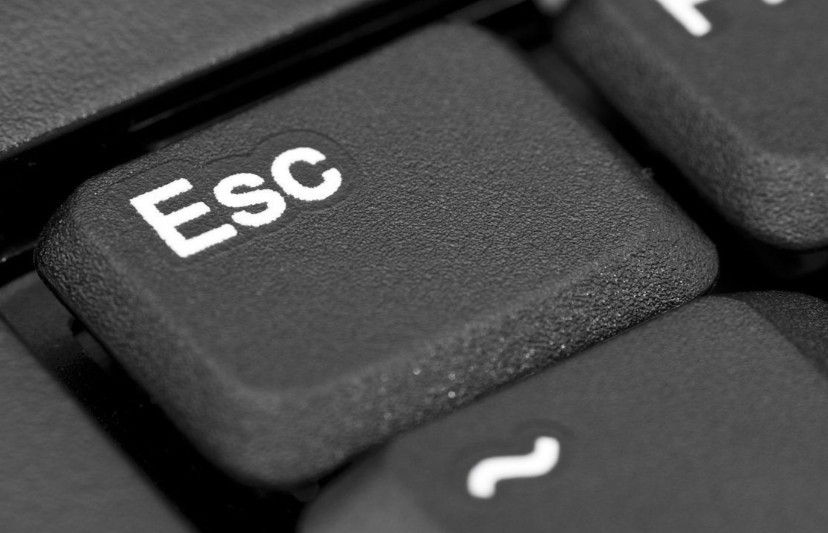 esc键1
