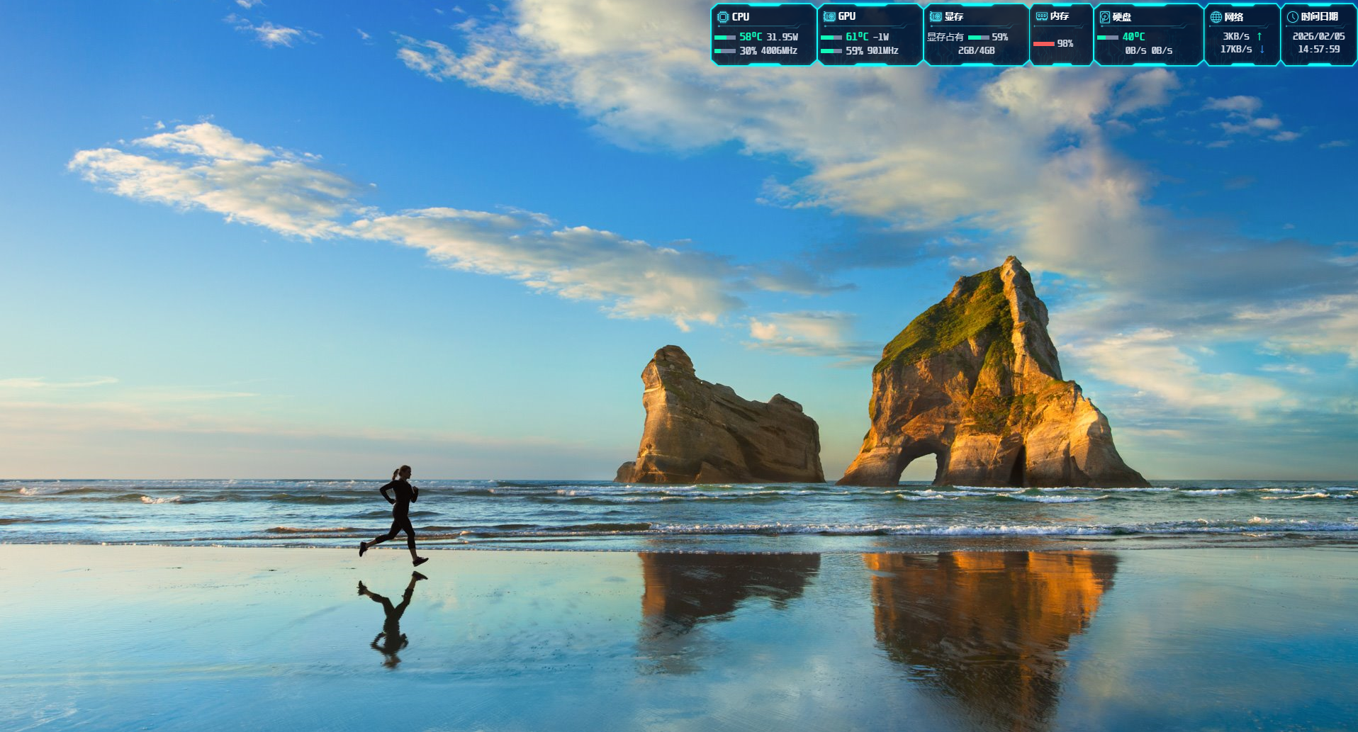 显卡温度多少是正常的4