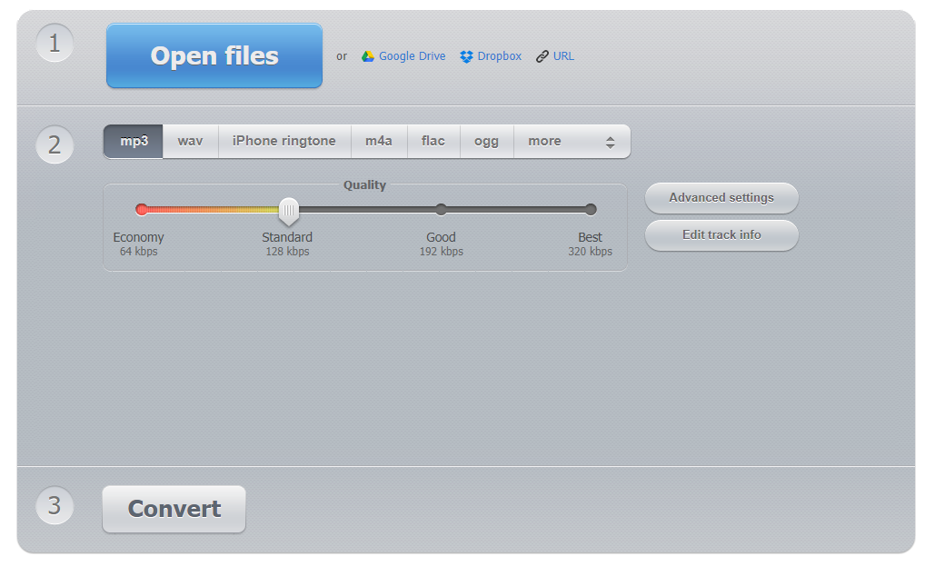 Online Audio Converter