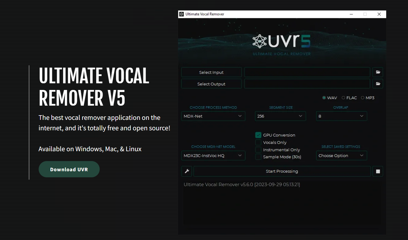 Ultimate Vocal Remover 5-1