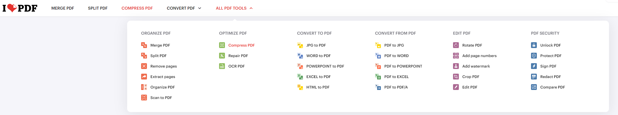 ilovepdf在线转换2