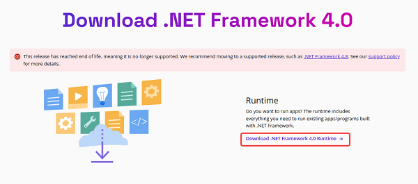​.NET Framework 4.0.303192