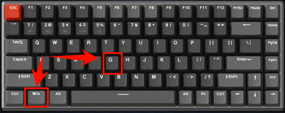 电脑截屏快捷键2