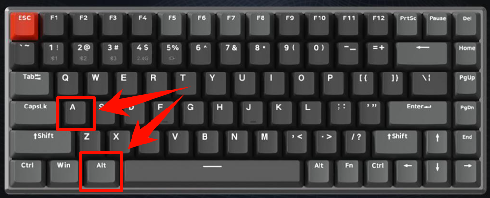 电脑截屏快捷键6