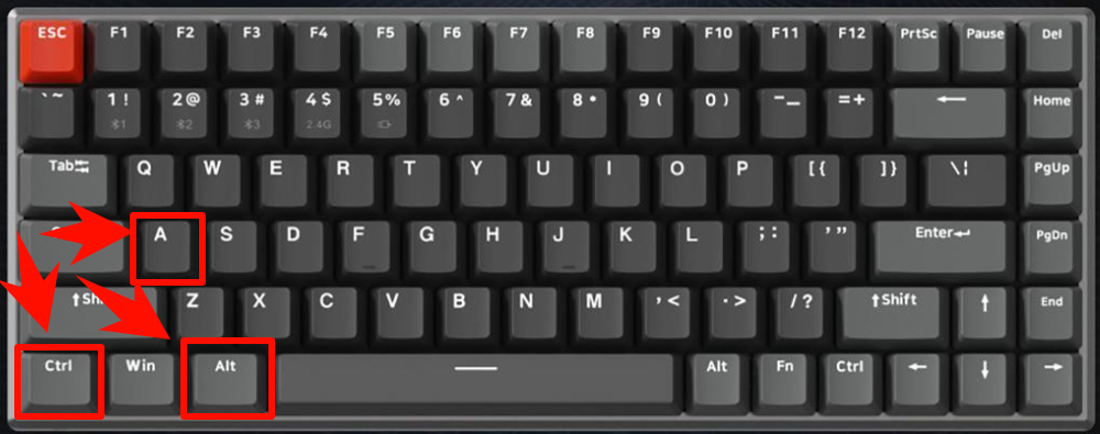 电脑截屏快捷键8